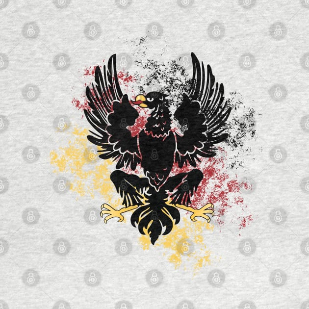 German Eagle by Silentrebel